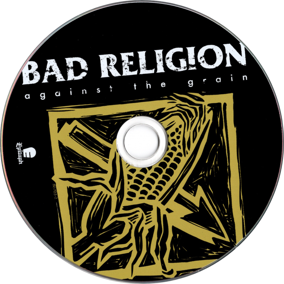 against the grain by bad religion disk